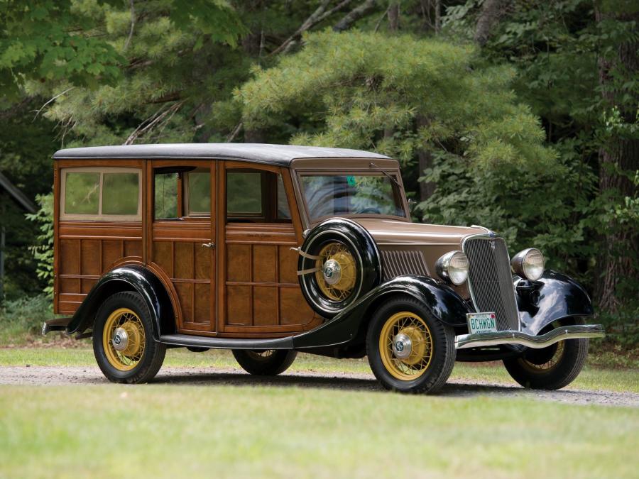  Ford V8 DeLuxe Station Wagon 1933 года  (фото 40 из 47)